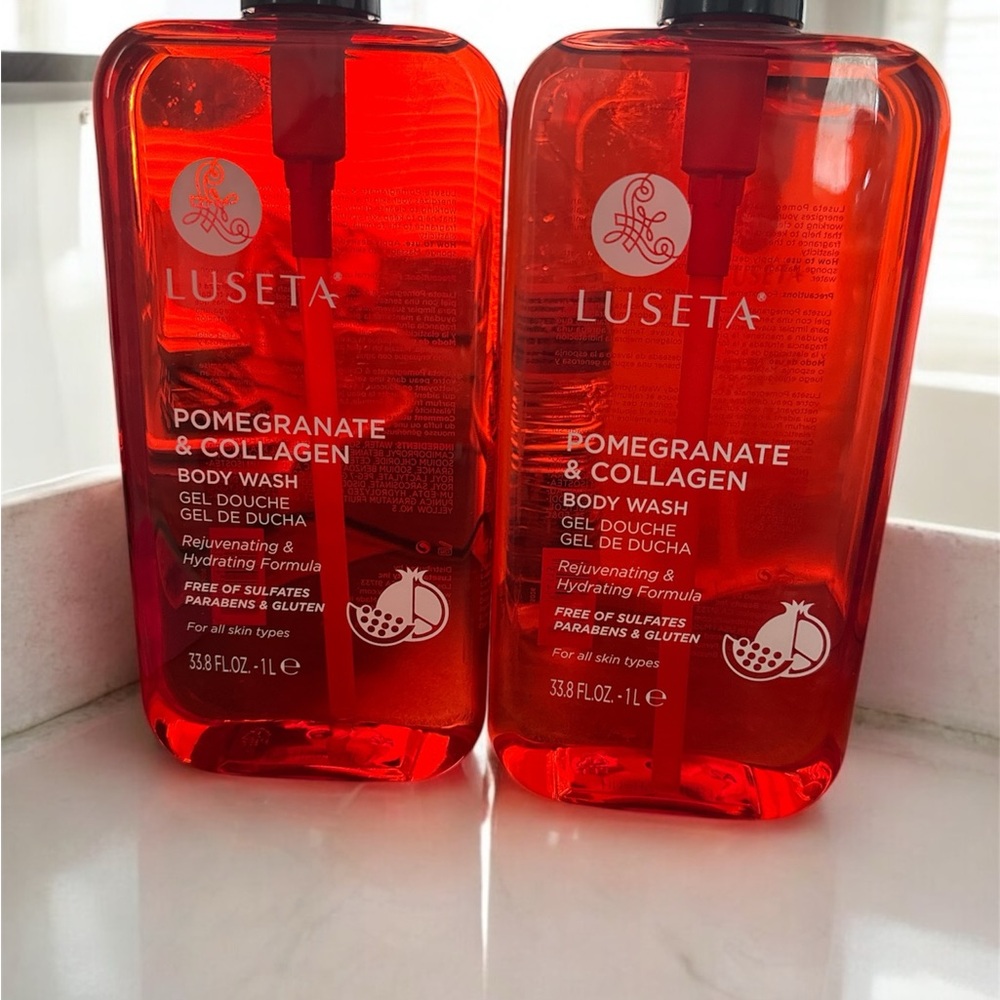 Pomegranate & Collagen Body Wash - Radiant Red